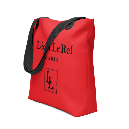 Tote-Bag Black-Line No.800-3 "1 of 500" by Léon LeRef