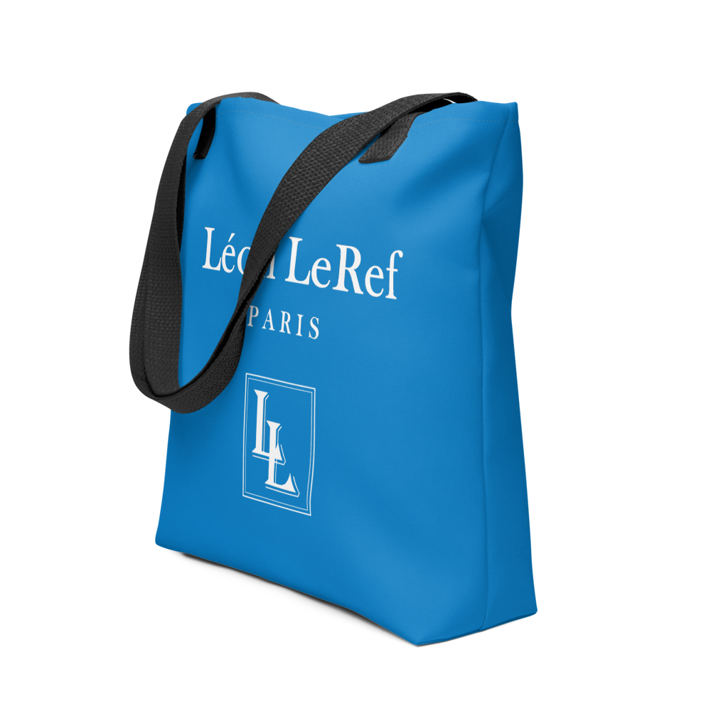Tote-Bag Black-Line No.800-4 "1 of 250 Ultra-Exclusive" by Léon LeRef