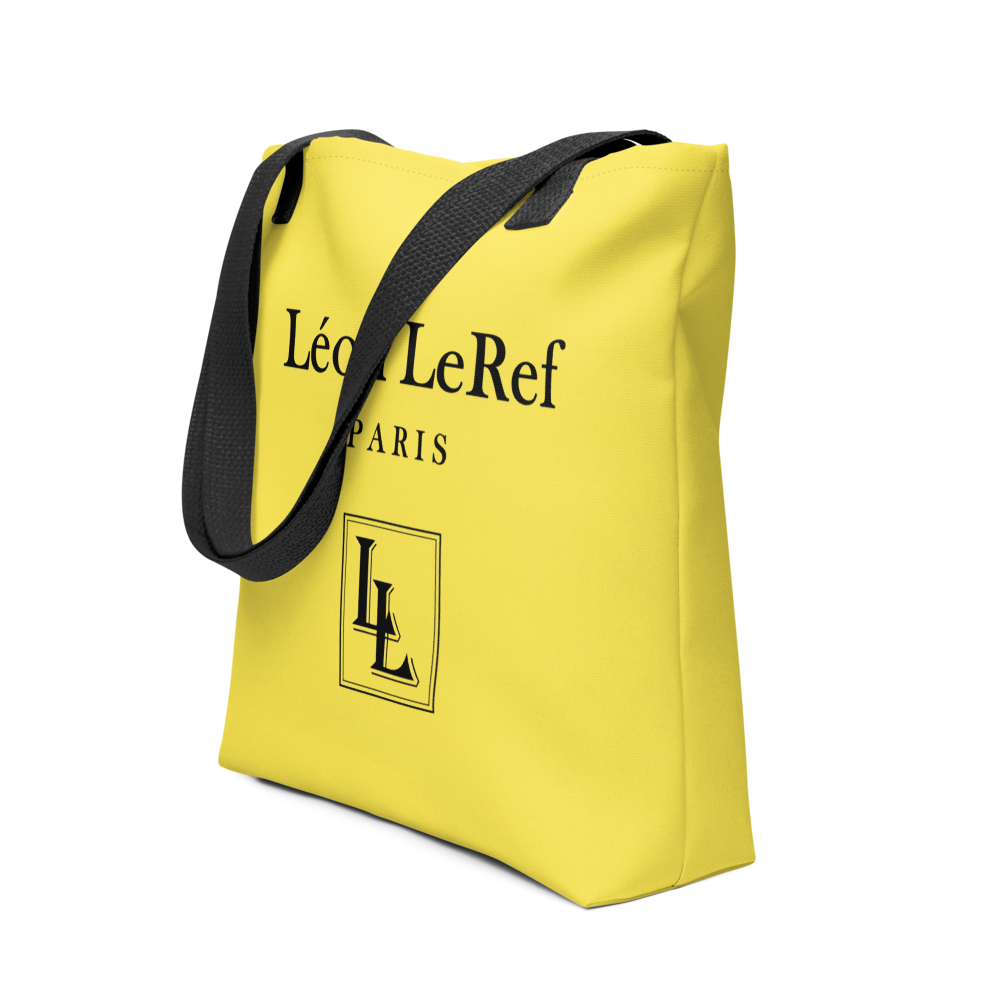 Tote-Bag Black-Line No.800-2 "1 of 500" by Léon LeRef