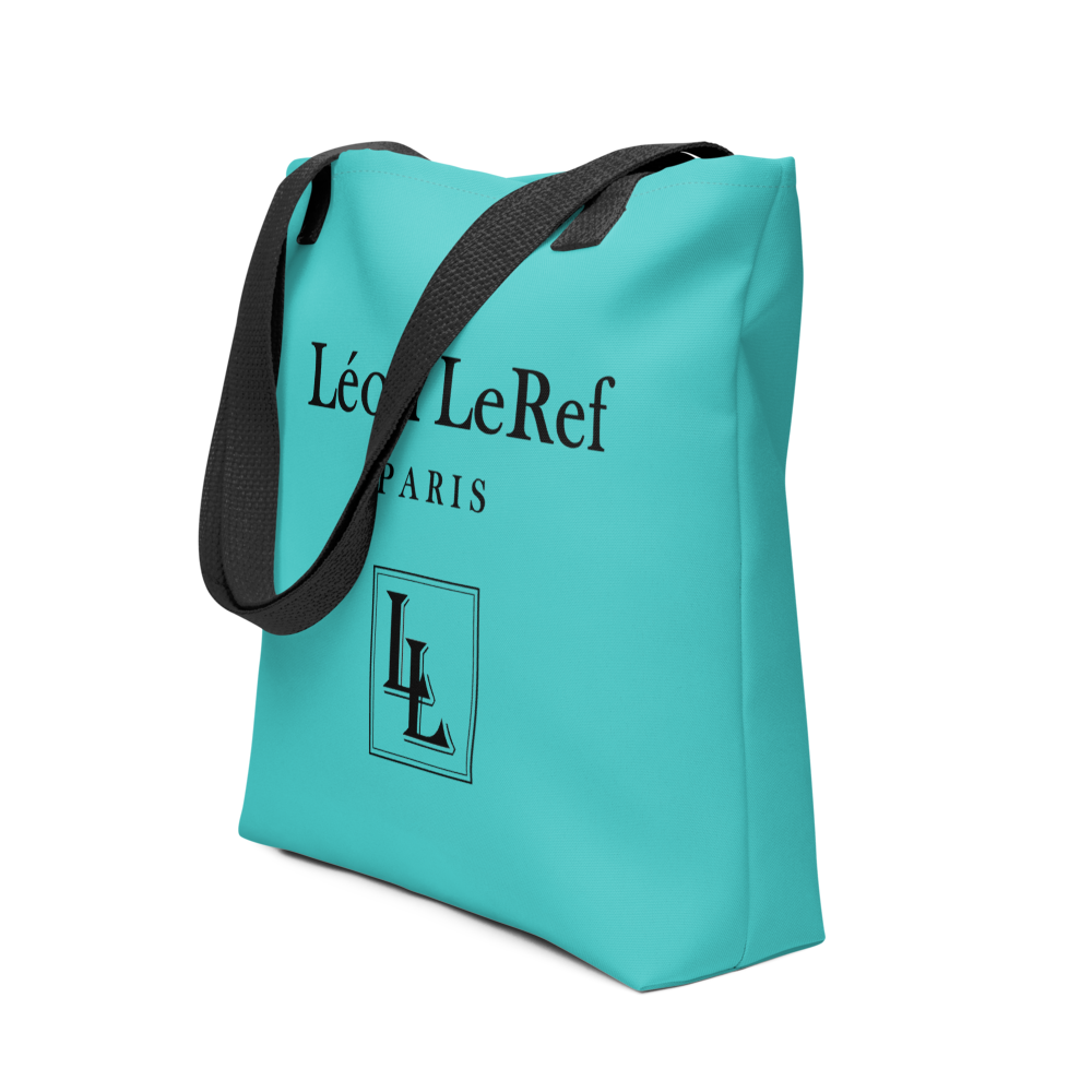 Tote-Bag Black-Line No.800-5 "1 of 500" by Léon LeRef