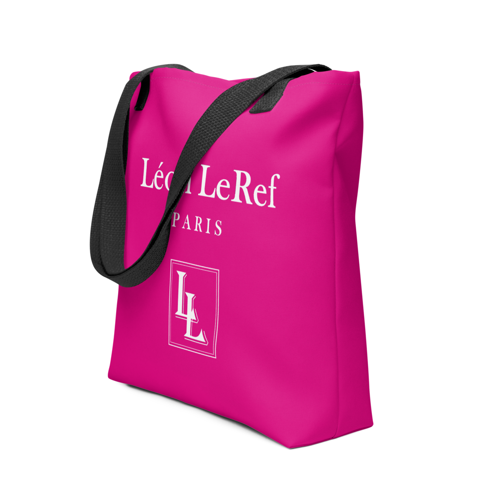 Tote-Bag Black-Line No.800-6 "1 of 250 Ultra-Exclusive" by Lèon LeRef