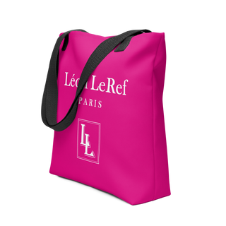 Tote-Bag Black-Line No.800-6 "1 of 500" by Lèon LeRef