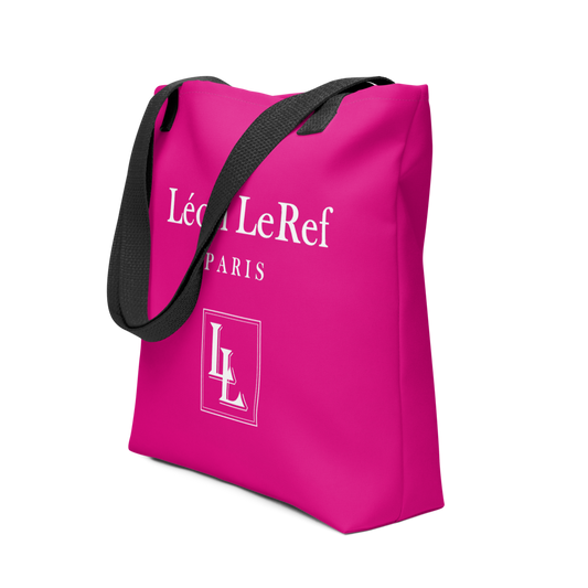 Tote-Bag Black-Line No.800-6 "1 of 500" by Lèon LeRef