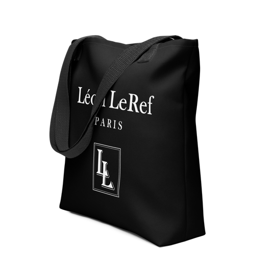 Tote-Bag Black-Line No.800-1 "unlimited" by Léon LeRef