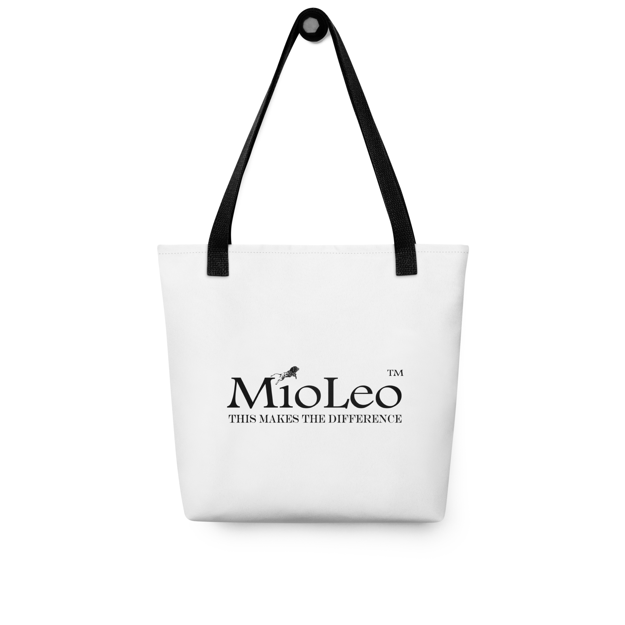 Tote-Bag White-Line No.800 "unlimited" by MioLeo