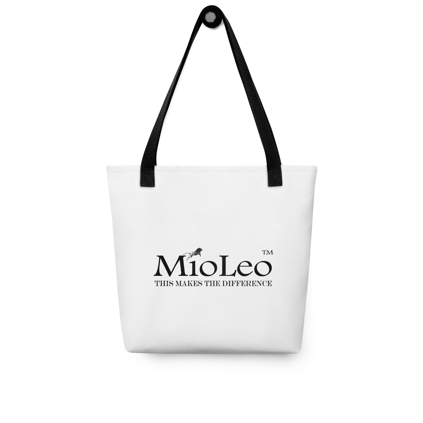 Tote-Bag White-Line No.800 "unlimited" by MioLeo