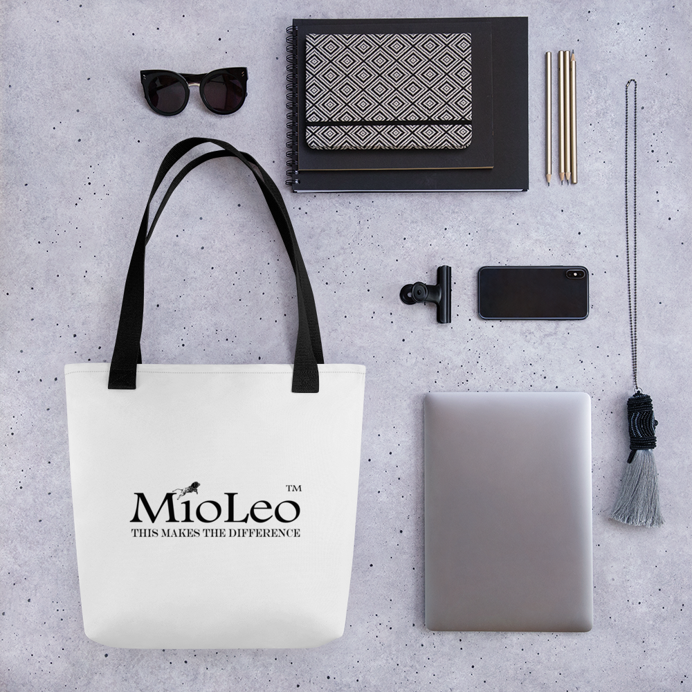 Tote-Bag White-Line No.800 "unlimited" by MioLeo