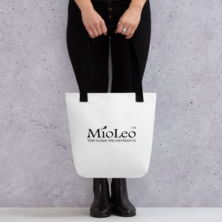 Tote-Bag White-Line No.800 "unlimited" by MioLeo