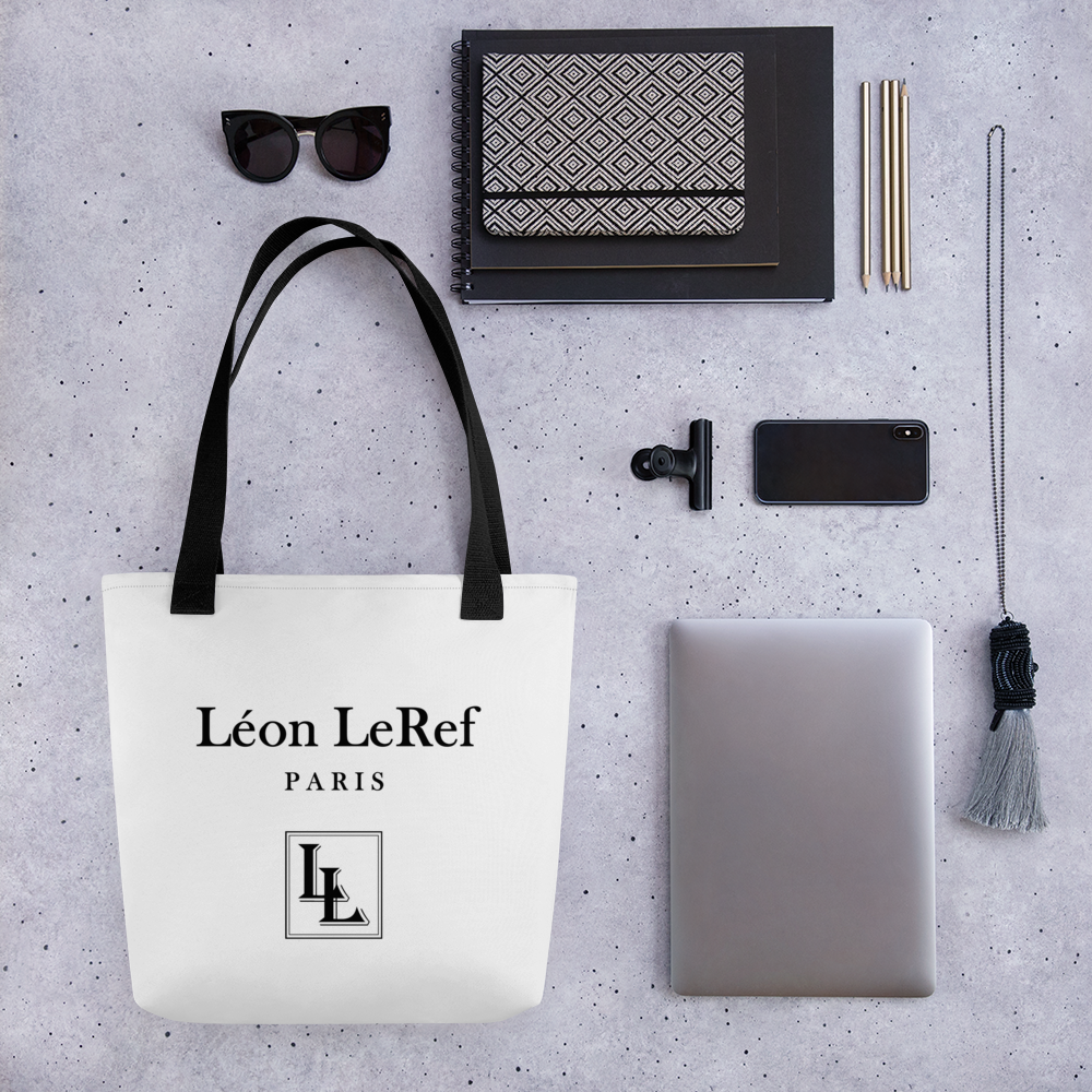 Tote-Bag Black-Line No.800 "unlimited" by Léon LeRef