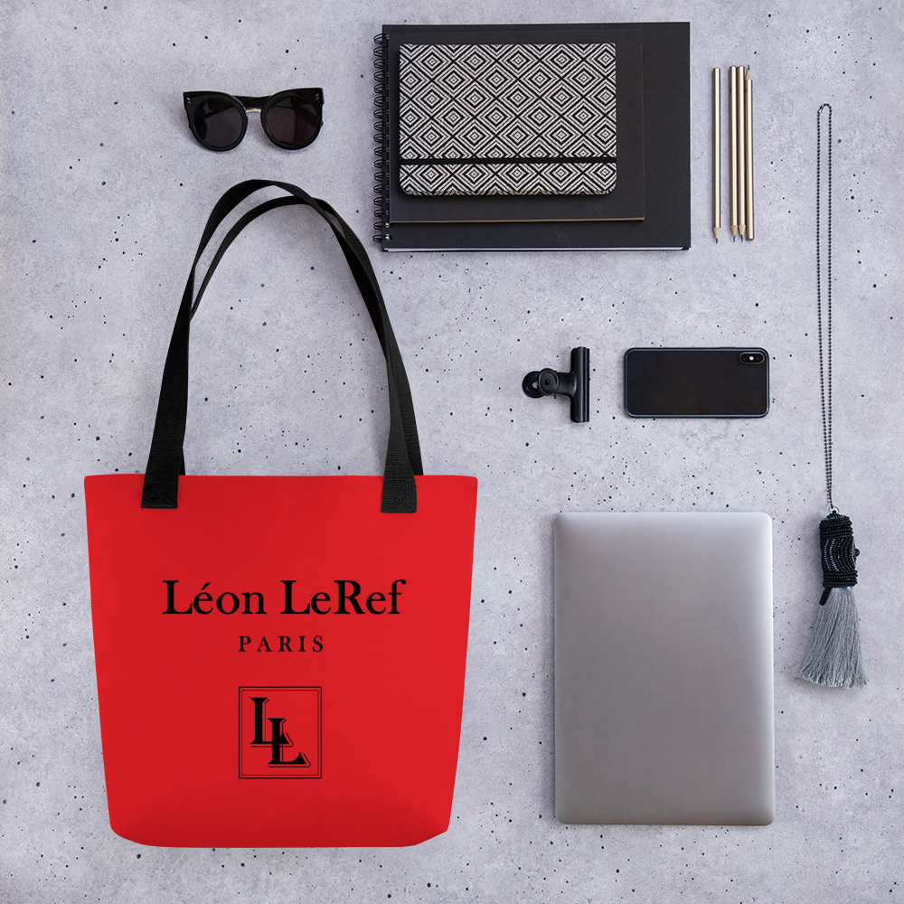 Tote-Bag Black-Line No.800-3 "1 of 500 High-End-Exclusive" by Léon LeRef