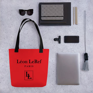 Tote-Bag Black-Line No.800-3 "1 of 500" by Léon LeRef