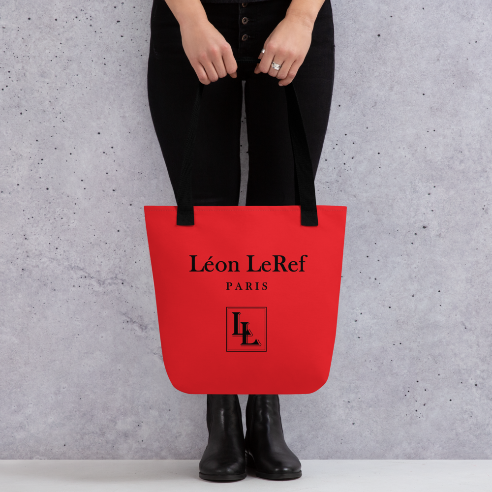 Tote-Bag Black-Line No.800-3 "1 of 500 High-End-Exclusive" by Léon LeRef