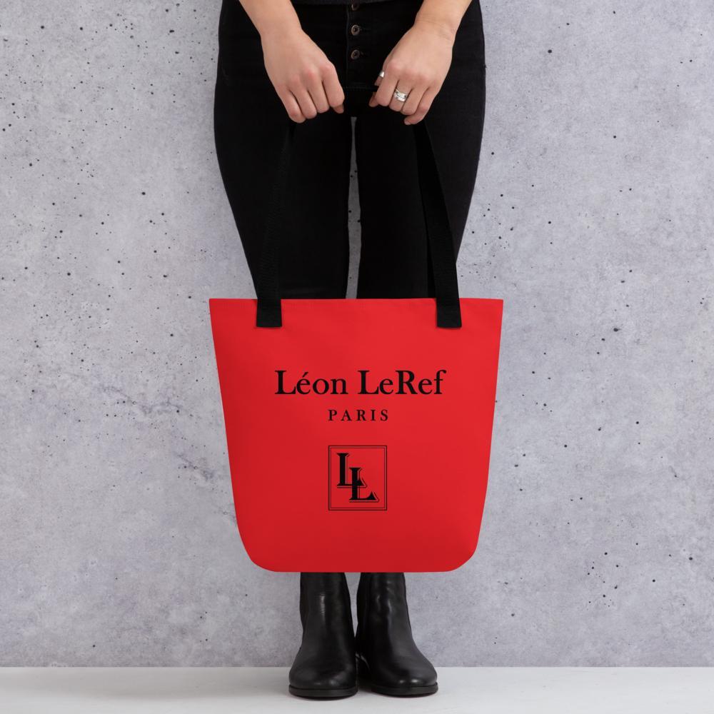 Tote-Bag Black-Line No.800-3 "1 of 500" by Léon LeRef