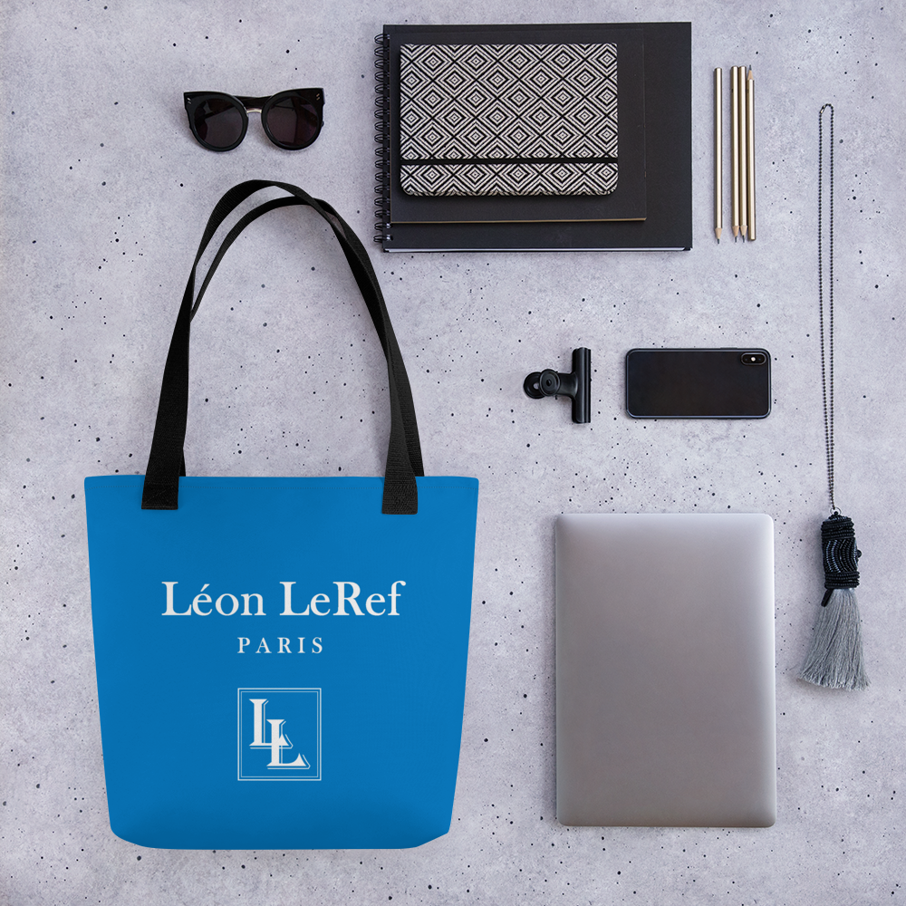 Tote-Bag Black-Line No.800-4 "1 of 250 Ultra-Exclusive" by Léon LeRef
