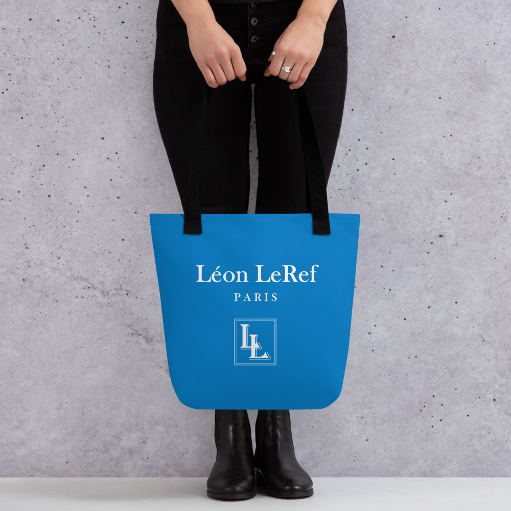 Tote-Bag Black-Line No.800-4 "1 of 250 Ultra-Exclusive" by Léon LeRef