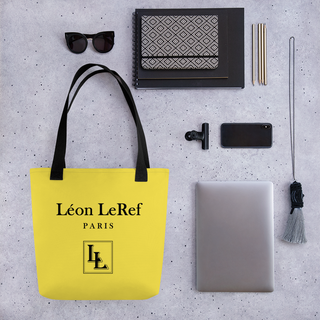 Tote-Bag Black-Line No.800-2 "1 of 500" by Léon LeRef