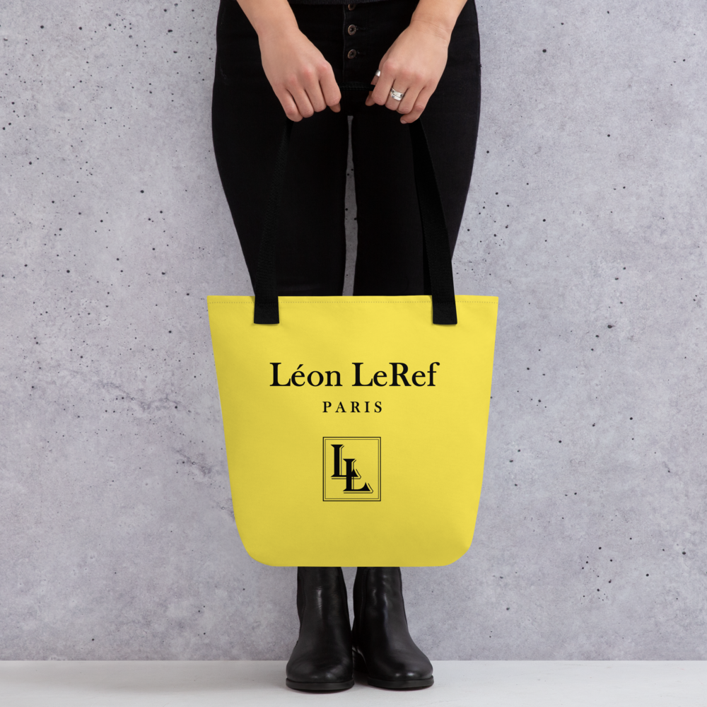 Tote-Bag Black-Line No.800-2 "1 of 500" by Léon LeRef