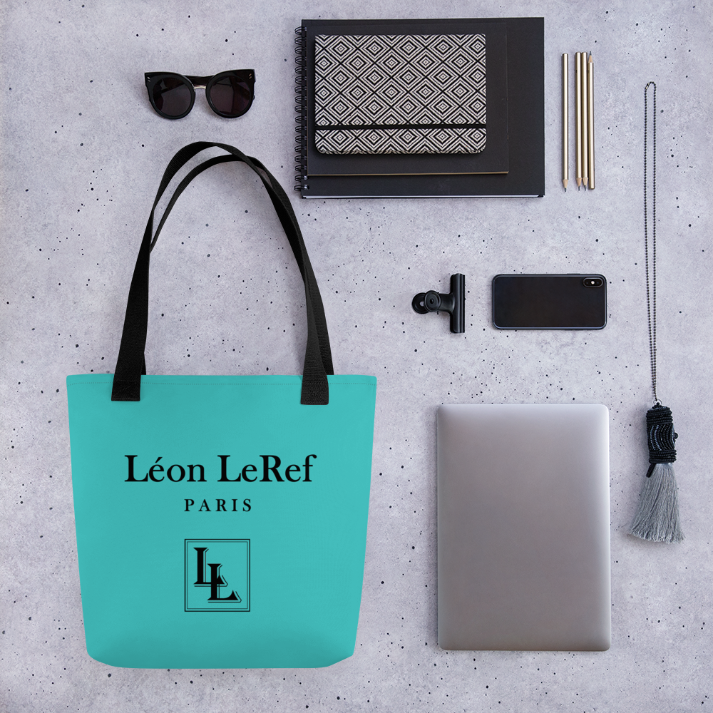 Tote-Bag Black-Line No.800-5 "1 of 250 Ultra-Exclusive" by Léon LeRef