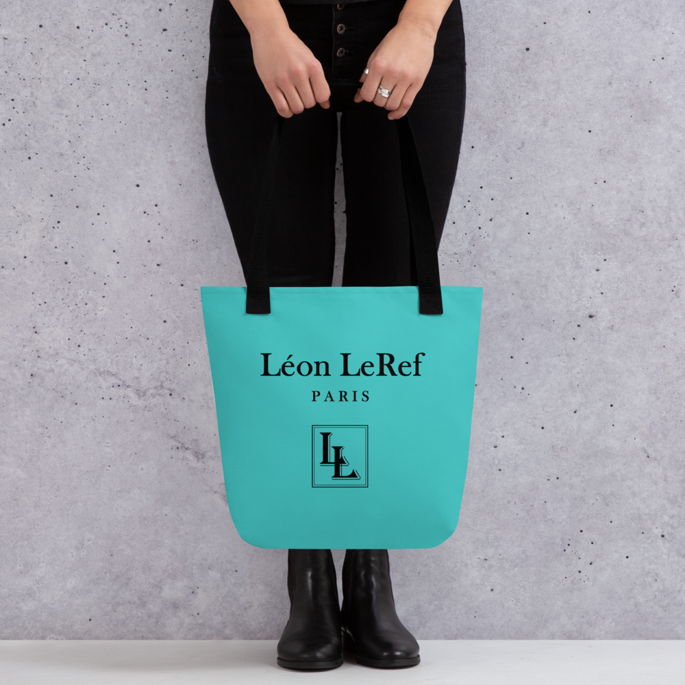 Tote-Bag Black-Line No.800-5 "1 of 250 Ultra-Exclusive" by Léon LeRef