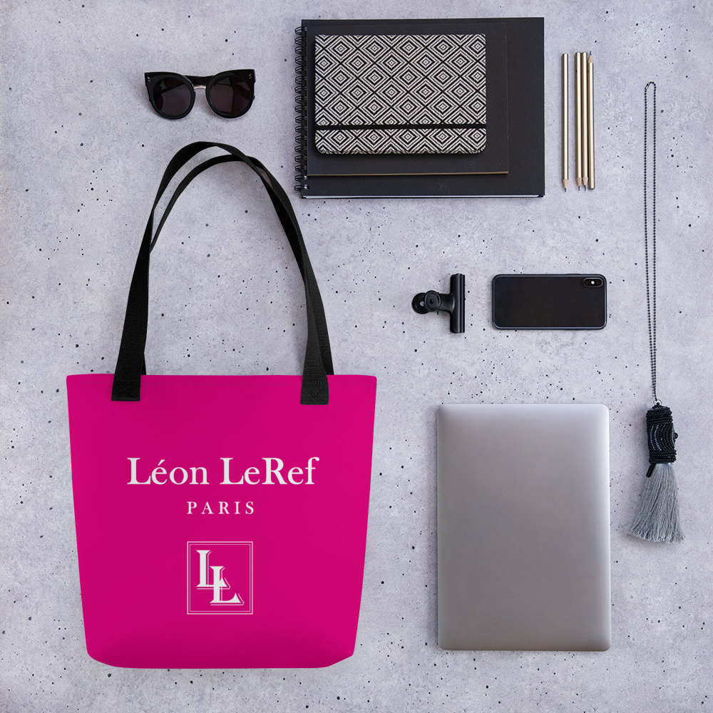 Tote-Bag Black-Line No.800-6 "1 of 250 Ultra-Exclusive" by Lèon LeRef