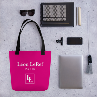 Tote-Bag Black-Line No.800-6 "1 of 500" by Lèon LeRef