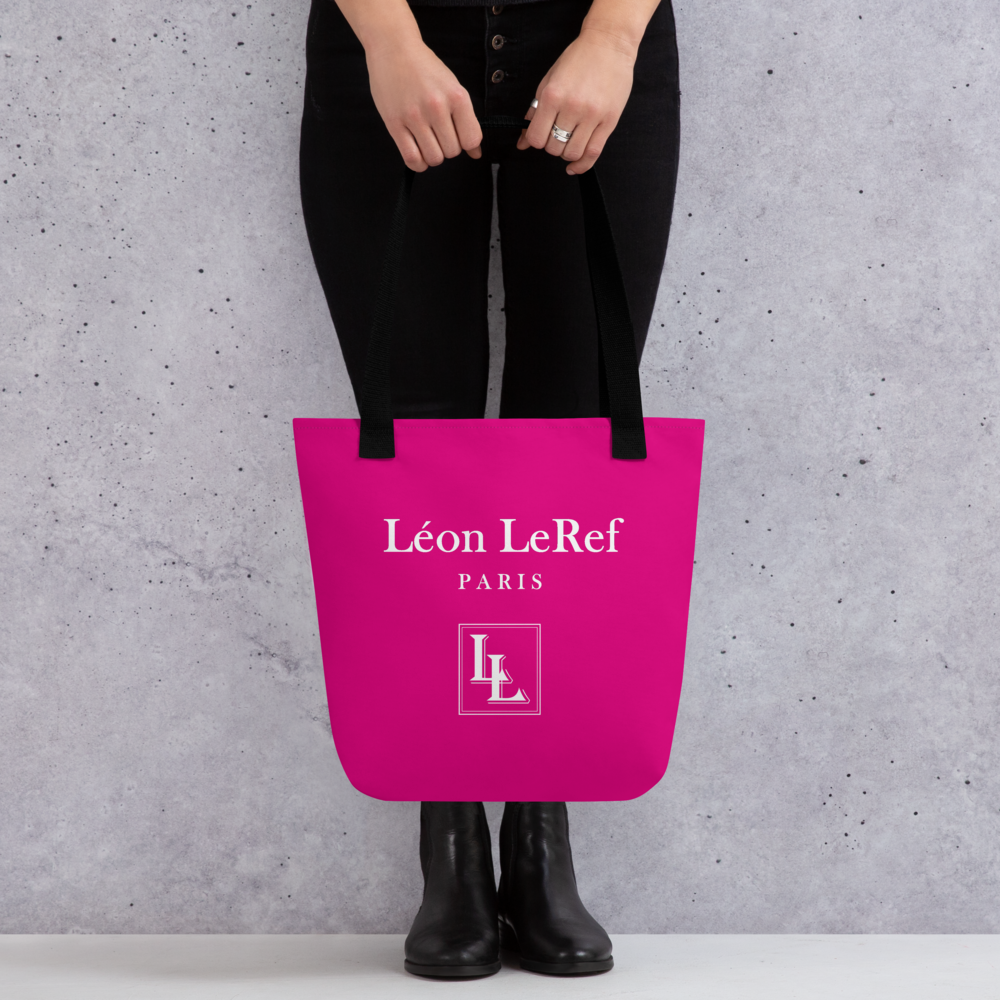 Tote-Bag Black-Line No.800-6 "1 of 250 Ultra-Exclusive" by Lèon LeRef