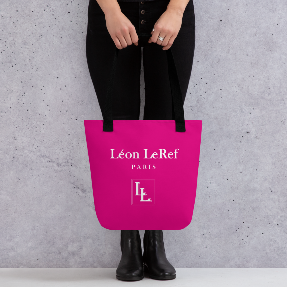 Tote-Bag Black-Line No.800-6 "1 of 500" by Lèon LeRef