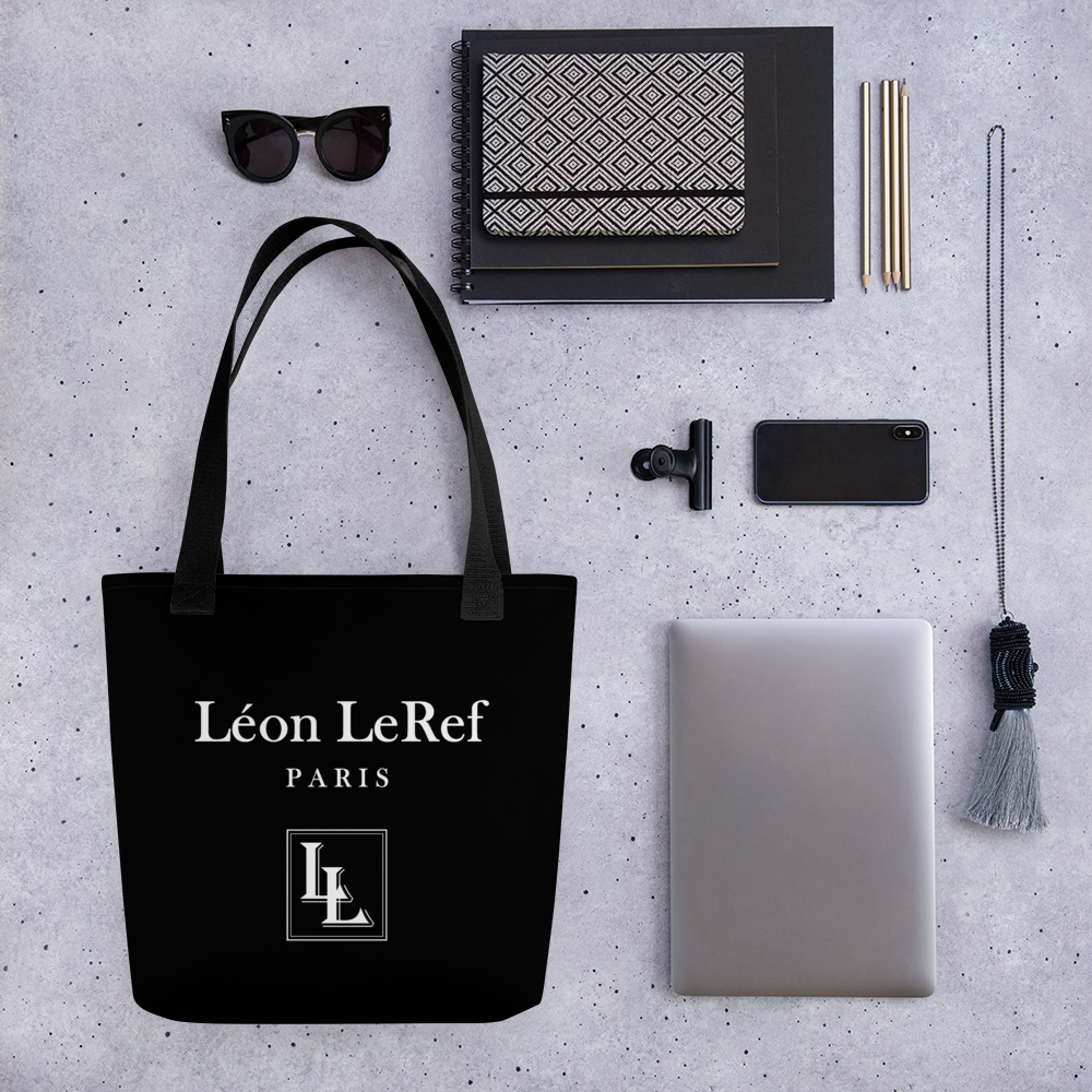Tote-Bag Black-Line No.800-1 "500 High-End-Exclusive" by Léon LeRef