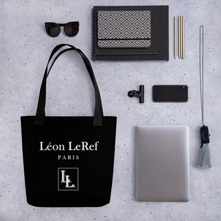 Tote-Bag Black-Line No.800-1 "unlimited" by Léon LeRef