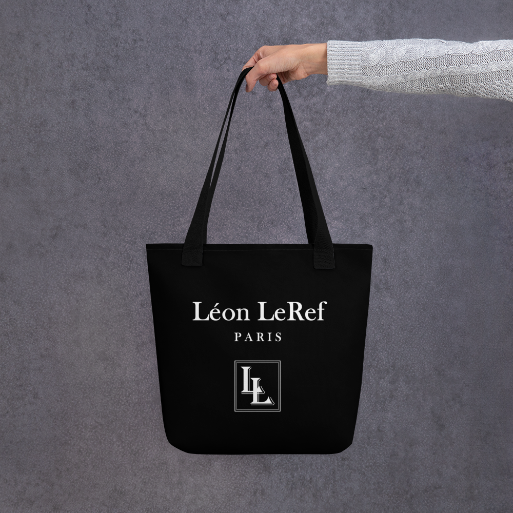 Tote-Bag Black-Line No.800-1 "500 High-End-Exclusive" by Léon LeRef