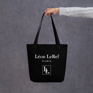 Tote-Bag Black-Line No.800-1 "unlimited" by Léon LeRef