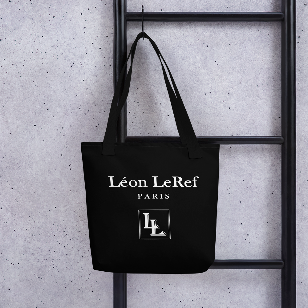 Tote-Bag Black-Line No.800-1 "500 High-End-Exclusive" by Léon LeRef