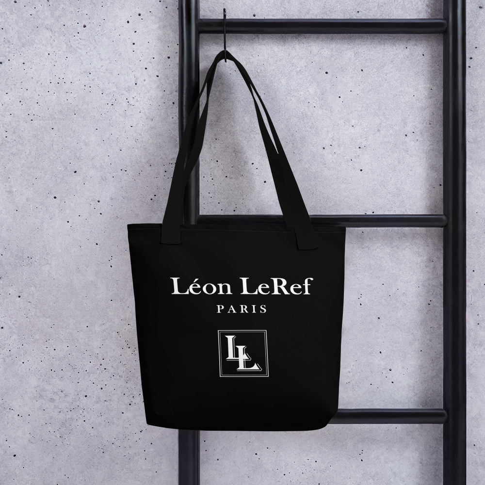 Tote-Bag Black-Line No.800-1 "unlimited" by Léon LeRef