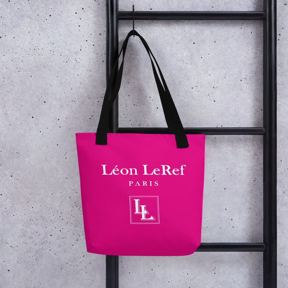 Tote-Bag Black-Line No.800-6 "1 of 250 Ultra-Exclusive" by Lèon LeRef