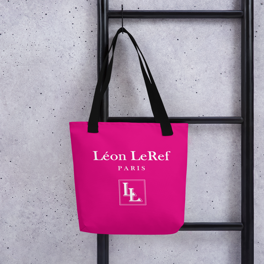 Tote-Bag Black-Line No.800-6 "1 of 500" by Lèon LeRef