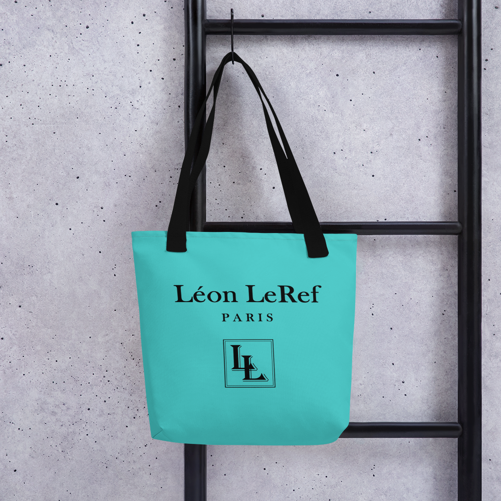 Tote-Bag Black-Line No.800-5 "1 of 250 Ultra-Exclusive" by Léon LeRef