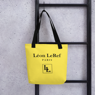 Tote-Bag Black-Line No.800-2 "1 of 500" by Léon LeRef