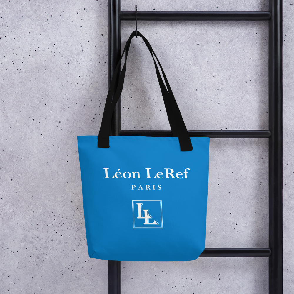 Tote-Bag Black-Line No.800-4 "1 of 250 Ultra-Exclusive" by Léon LeRef