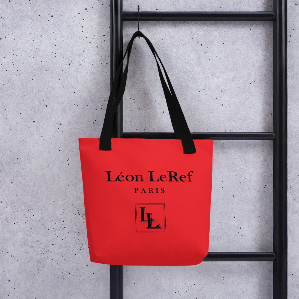 Tote-Bag Black-Line No.800-3 "1 of 500 High-End-Exclusive" by Léon LeRef