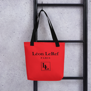 Tote-Bag Black-Line No.800-3 "1 of 500" by Léon LeRef