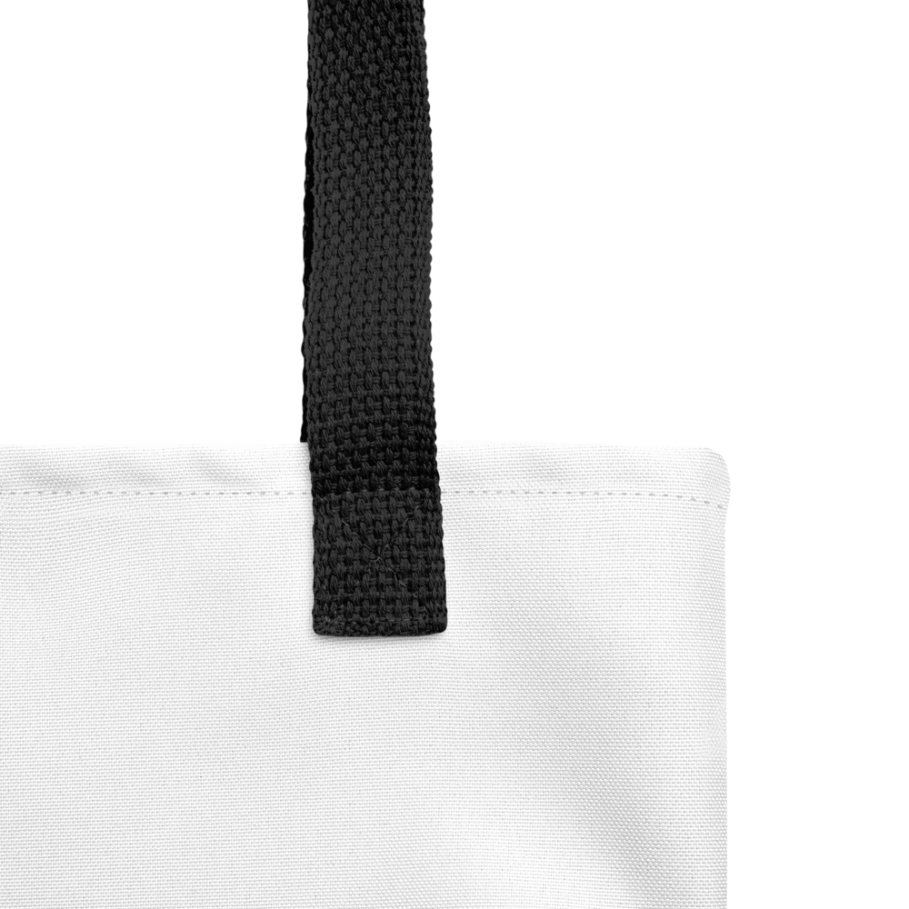 Tote-Bag White-Line No.800 "unlimited" by MioLeo