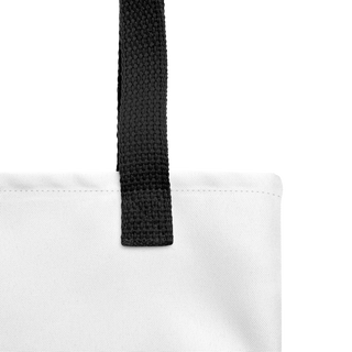 Tote-Bag White-Line No.800 "unlimited" by MioLeo