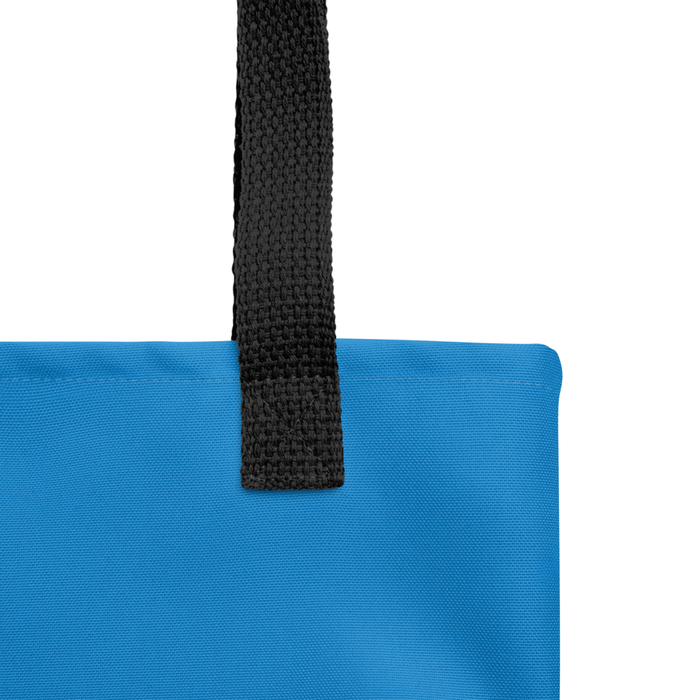 Tote-Bag Black-Line No.800-4 "1 of 250 Ultra-Exclusive" by Léon LeRef