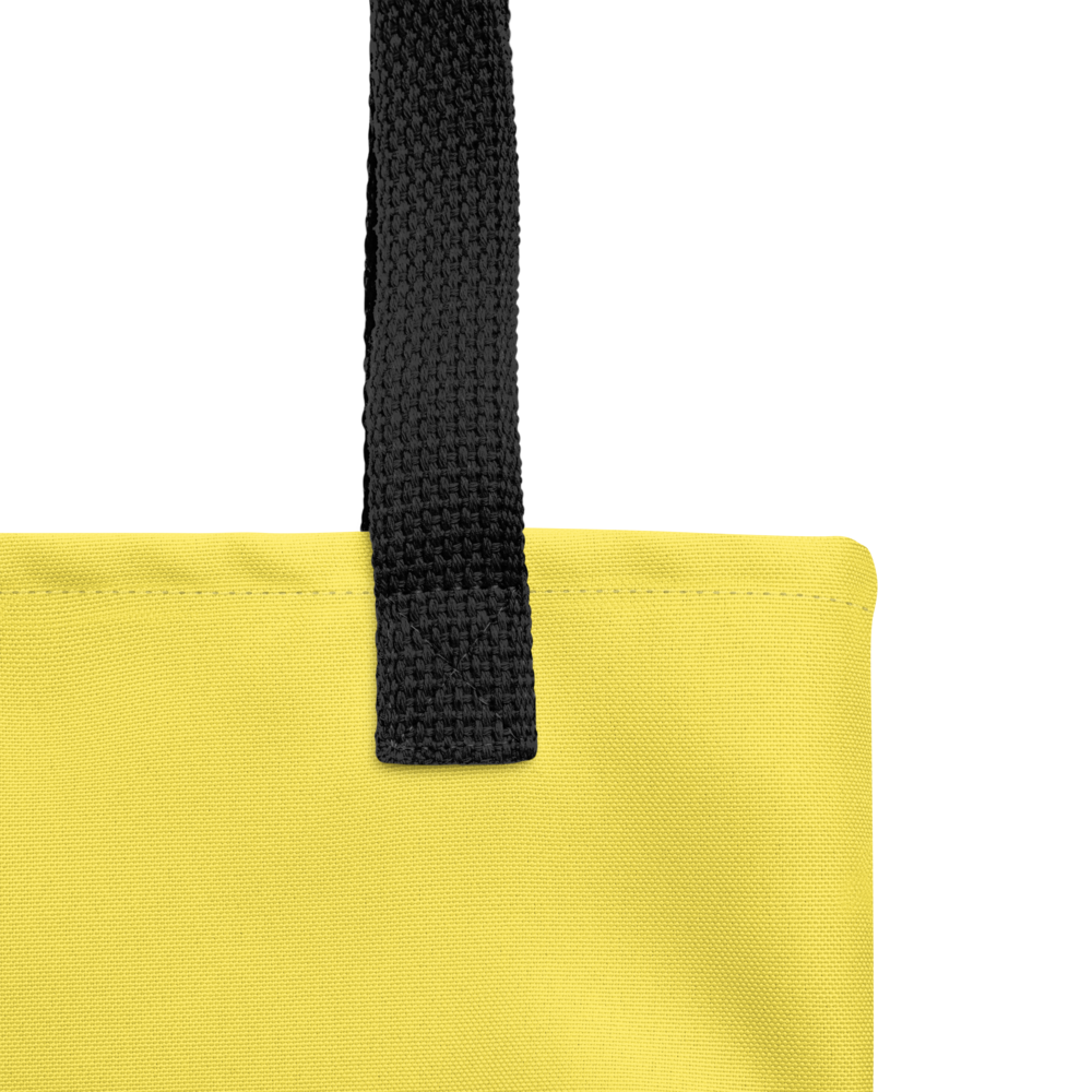 Tote-Bag Black-Line No.800-2 "1 of 500" by Léon LeRef