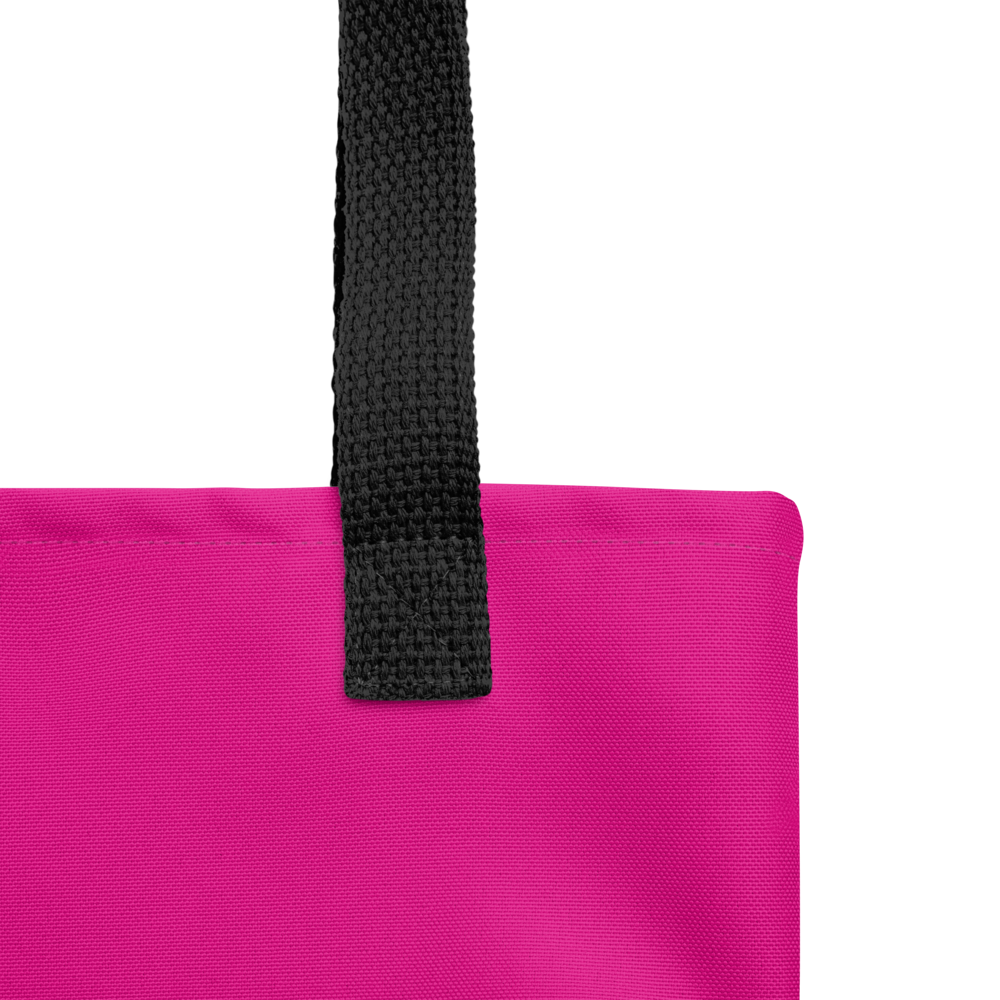 Tote-Bag Black-Line No.800-6 "1 of 250 Ultra-Exclusive" by Lèon LeRef