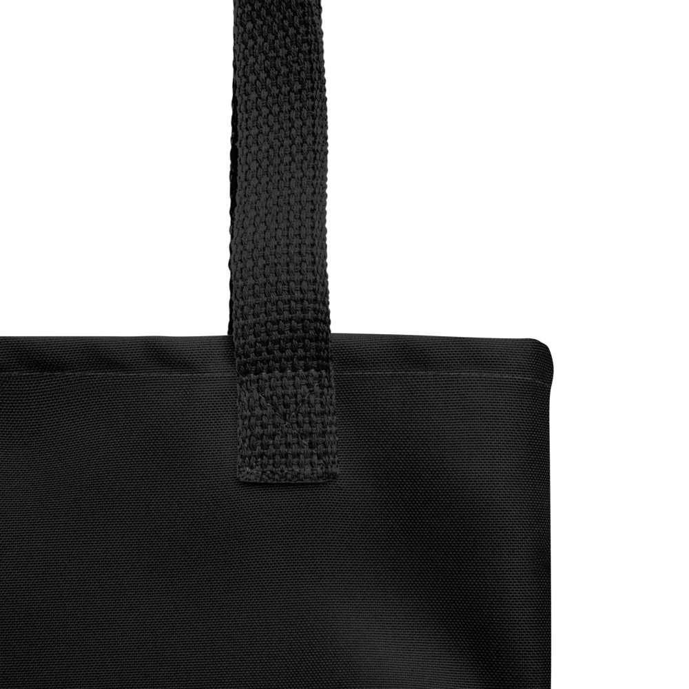 Tote-Bag Black-Line No.800-1 "500 High-End-Exclusive" by Léon LeRef