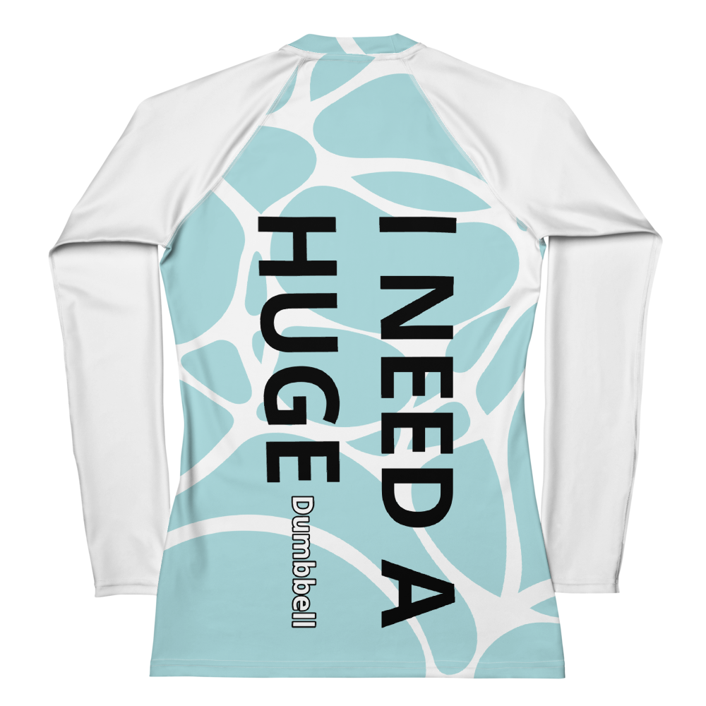 Women's Rash Guard Sport-Line No.176 "1 of 5K" by MioLeo