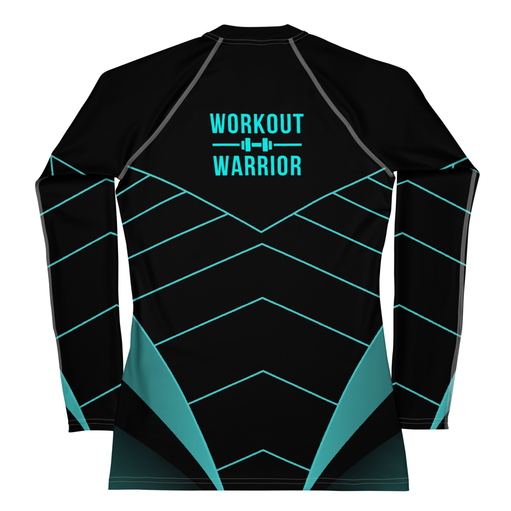 Women's Rash Guard Sport-Line No.114 "1 of 5K" by MioLeo