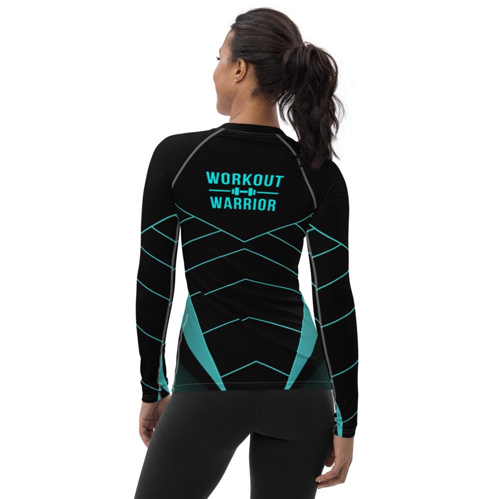 Women's Rash Guard Sport-Line No.114 "1 of 5K" by MioLeo