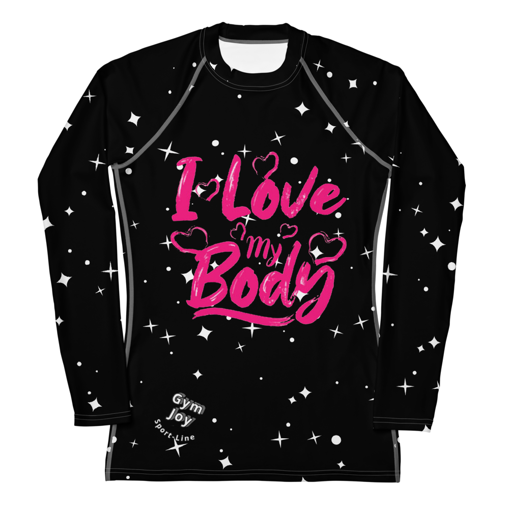 Women's Rash Guard Sport-Line No.116 "1 of 5K" by MioLeo